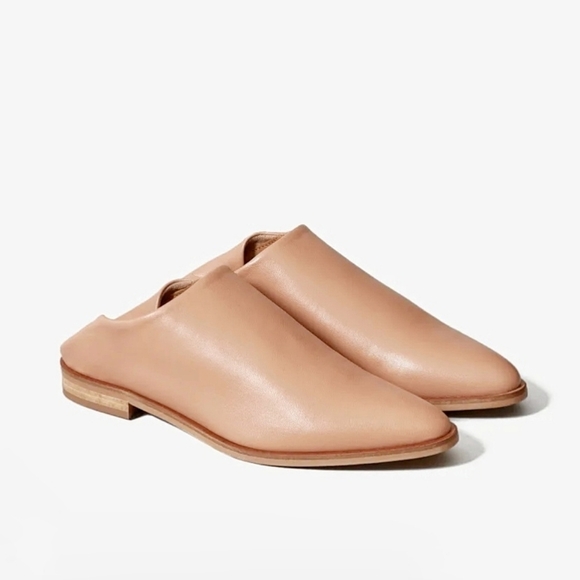 Everlane | The Modern Boba Leather Shoes 8.5 - Picture 5 of 14